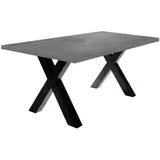Mäusbacher Esstisch Big System 180 x 90 cm Dekor Grau Graphit