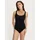 CALIDA Damen, Slip Essential Cotton, Regular Cut, Jersey, einfarbig schwarz, M (44/46)