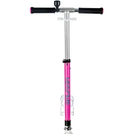 Raven Klappbarer Scooter mit Klingel, Flaschenhalter, Galaxia Blue/Pink 200mm)