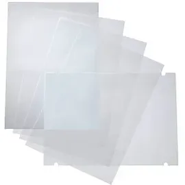 Durable Einsteckfolien für Türschilder CRYSTAL SIGN REFILL 29,7 x 42,0 cm, 10 St.