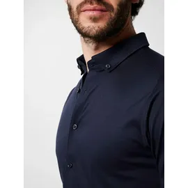 Desoto Kurzarmhemd Blau XXL