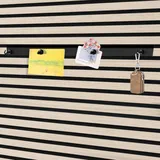 Regal für Akustikpaneele, Akustikpaneele Zubehör, Magnet Haken für Akustikpaneele, Magnete für Magnettafel, Magnetclip, Magnetnotizhalter, Wandorganizer für Akustikpaneel (E)