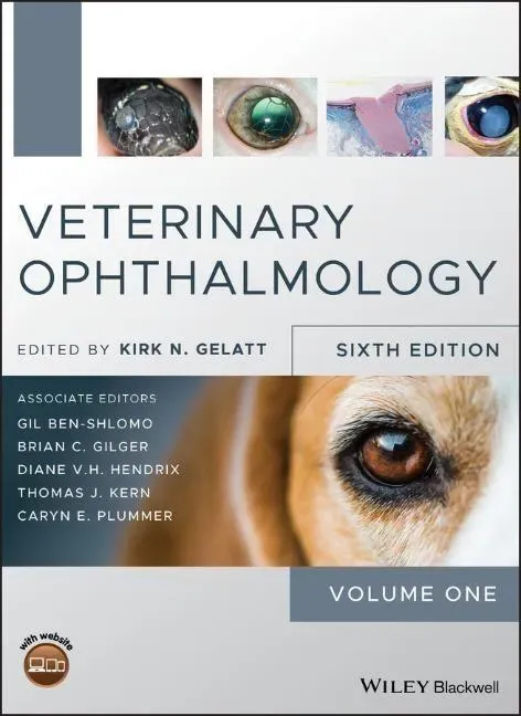 Veterinary Ophthalmology Two-Volume Set  2 Teile - 2 Teile Veterinary Ophthalmology  Gebunden
