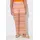 Angel Of Style by Happy Size Schlupfhose weites gerades Bein Zackenmuster Flamingo 56