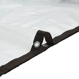 vidaXL Pflanzenabdeckung mit Ösen 2x10 m Polyethylen