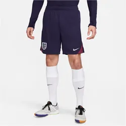 NIKE England Strike Dri-FIT Fußballshorts Herren 555 - purple ink/rosewood/white S