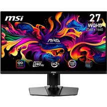 MSI MAG 271QPXDE QD-OLED E2 27" schwarz