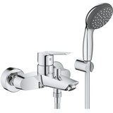 GROHE Start Einhand-Wannenbatterie, mit Brausegarnitur, chrom