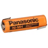 Panasonic Akku AA 1,2V 2080mAh HHR210AA Mignon Z-Lötfahne