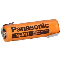 Panasonic Akku AA 1,2V 2080mAh HHR210AA Mignon Z-Lötfahne