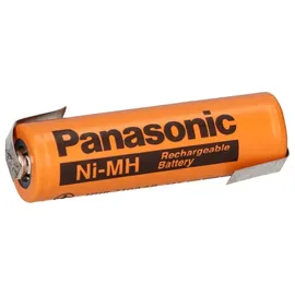 Panasonic Akku AA 1,2V 2080mAh HHR210AA Mignon Z-Lötfahne