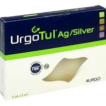 Urgo Urgotül Silver 5x5 cm Wundgaze