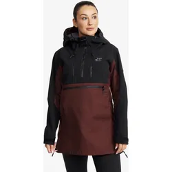 Outdoor Anorak Damen Earth, Größe:M - Outdoorjacke, Regenjacke & Softshelljacke - Rot