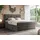 MKS Boxspringbett ERNI KING 160/200 Dunkelgrau Velvet - H3