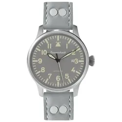 Messerschmitt ME-7H153-L Flieger-Herrenuhr Automatik Grau