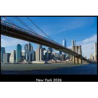 Vero Kalender New York 2026 Fotokalender DIN A3 von