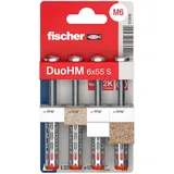 Fischer Hohlraumdübel DuoHM 6x55 S TX K