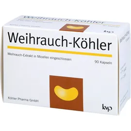 Köhler Pharma GmbH Weihrauch-Köhler Kapseln 90 St.