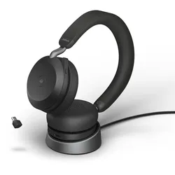 Jabra Evolve2 75 MS Stereo Headset On-Ear