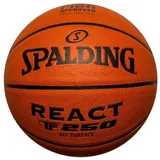 Spalding React TF-250 Ball 76968Z, Unisex basketballs, orange, 6 EU