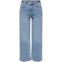 Only ONLMADISON BLUSH HW Wide DNM CRO371 NOOS Blue/Light Blue Denim L(40)/32