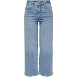 Only ONLMADISON BLUSH HW Wide DNM CRO371 NOOS Blue/Light Blue Denim L(40)/32