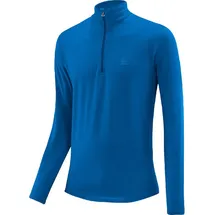 Löffler MIDLAYER TRANSTEX Rollkragenpullover, blau | 56