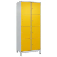 C+P Fächerschrank ""Classic Plus"", 4 Fächer übereinander, Abteilbreite 40