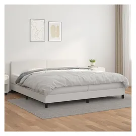 vidaXL Boxspringbett 200 x 200 cm Weiß