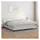 vidaXL Boxspringbett 200 x 200 cm Weiß