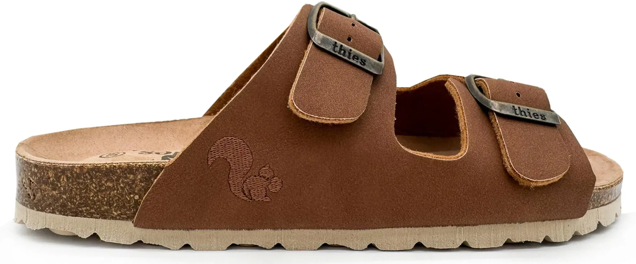 thies Unisex Eco Bio Vegan Sandale - 38 - cinnamon