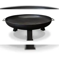 SOUK ONE Feuerschalen, Feuerschale Ø 80 cm Nizza Feuerstelle für den Garten, Terrasse und Balkon, Feuertonne und Feuerkorb