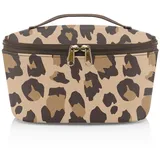 Reisenthel coolerbag S Leo Macchiato – Kühltasche mit Obermaterial aus recycelten PET-Flaschen – Ideal für das Mittagessen unterwegs