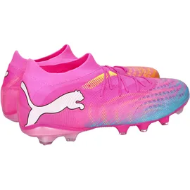 Puma Future 9 Match AG/FG Herren Poison Pink/Sun Stream/Bright Aqua 43