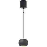 REV Ritter REV 2-flg. 30 cm rund schwarz