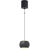 REV Ritter REV 2-flg. 30 cm rund schwarz