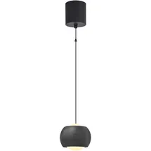 REV Ritter REV LED-Akku-Pendelleuchte 1 rund schwarz