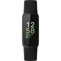 Fitbit Inspire 3-schwarz Smartwatch EINHEITSGRÖSSE