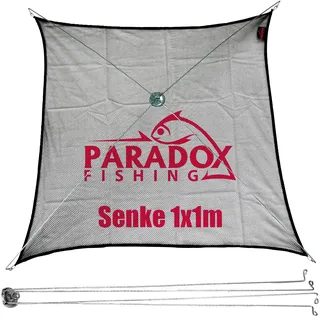 Paradox Fishing Köderfisch-Senke 1m*1m I Senke Angeln Köderfischsenke Senken Senknetz Fischsenke