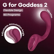 Satisfyer G for Goddess 2 ’, Bordeaux