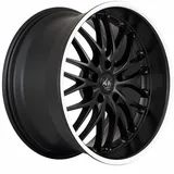 Barracuda Voltec T6 7,0 x 17 4 x 100 ET38 ML73,1 Schwarz