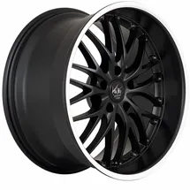 Barracuda Voltec T6 7,0 x 17 4 x 100 ET38 ML73,1 Schwarz
