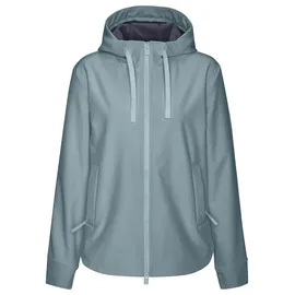 ELBSAND Softshelljacke Damen cyanblau Gr.L/40