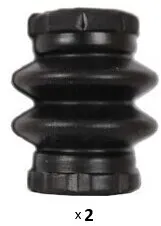 ELSTOCK Bremssattel 871349 vor der Achse für SEAT Audi VW