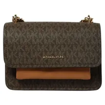 Michael Kors Claire Small Umhängetasche Leder Brown/Acorn