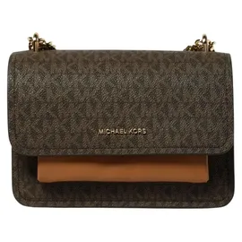 Michael Kors Claire Small Umhängetasche Leder Brown/Acorn