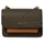 Michael Kors Claire Small Umhängetasche Leder Brown/Acorn