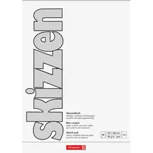 Brunnen Skizzenblock A3 190 gsm Matt 50 Blatt