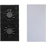 GPU Backplate Memory Cooling Fans W/Dual Fan for RTX 3090 3080 Series Card