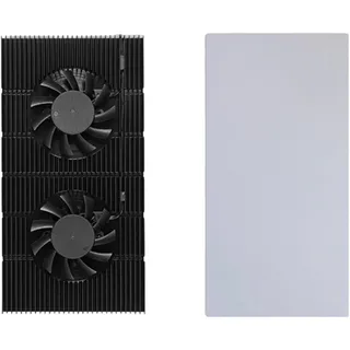 GPU Backplate Memory Cooling Fans W/Dual Fan for RTX 3090 3080 Series Card